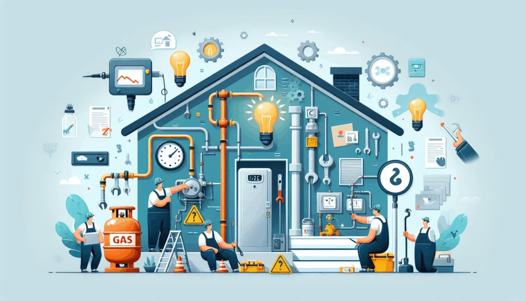 consejos para hacer una buena instalacion y un mantenimento de gas seguras y eficientes image 3