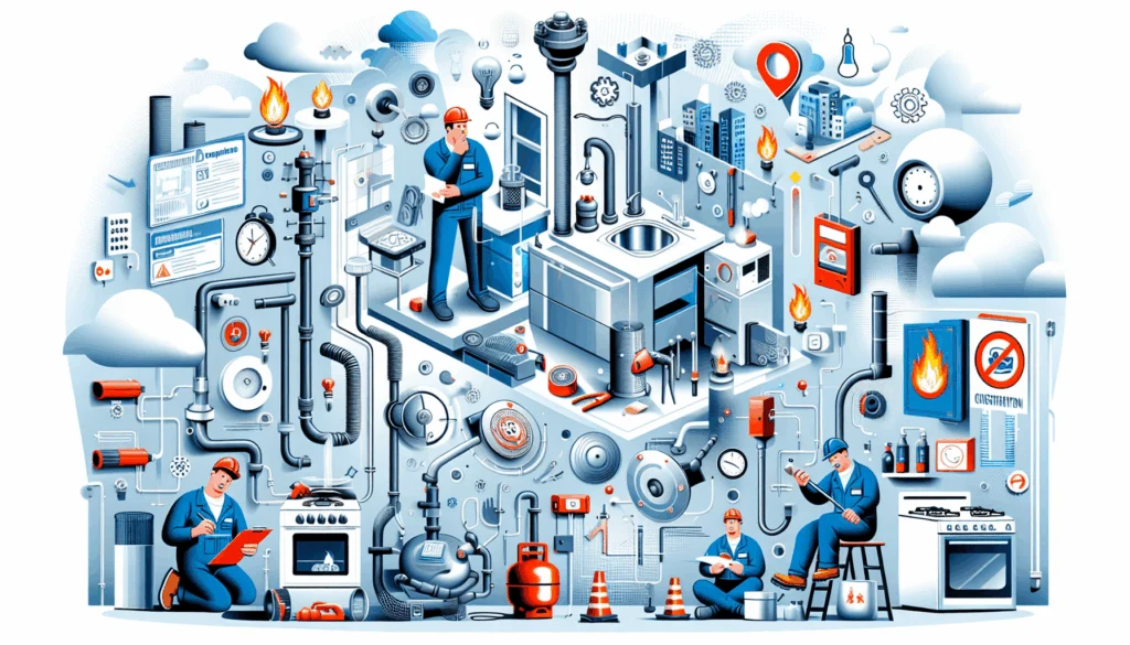 consejos para hacer una buena instalacion y un mantenimiento de gas seguras y eficientes 2 image 3