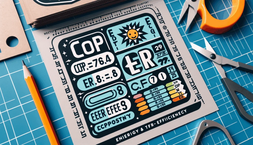 que significan las siglas cop y err en etiquetas energeticas image 1