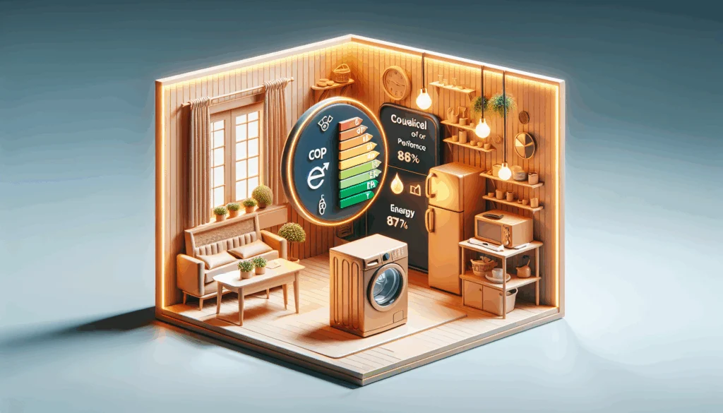 que significan las siglas cop y err en etiquetas energeticas image 2