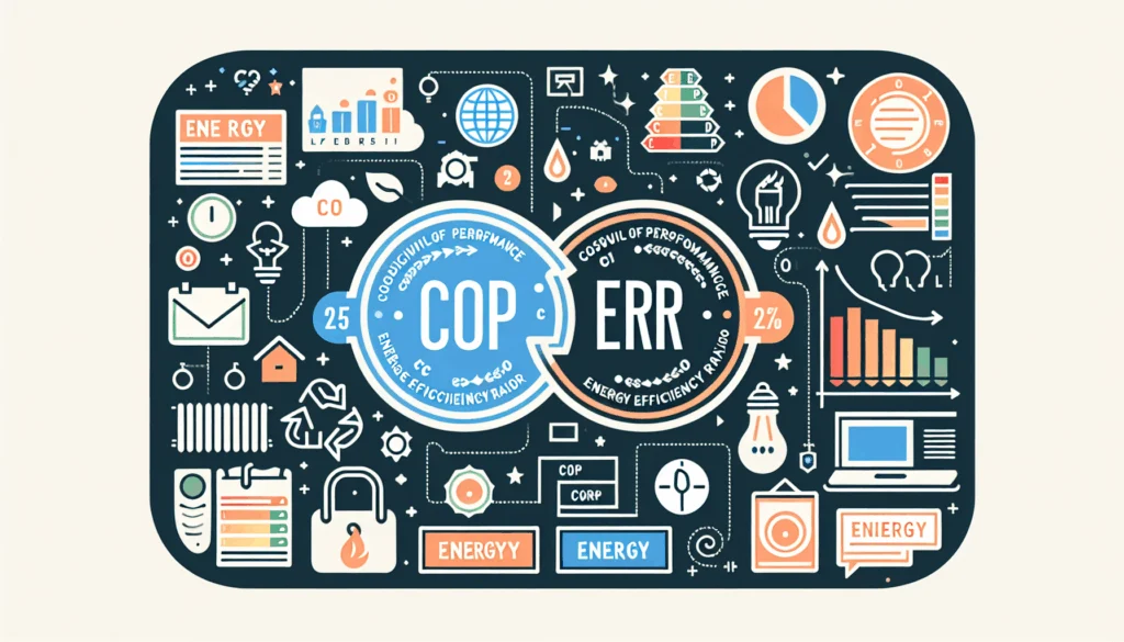 que significan las siglas cop y err en etiquetas energeticas image 3