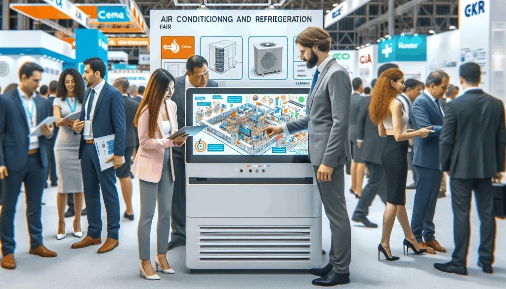 nos vamos a feria de climatizacion y refrigeracion en ifema de madrid image 1