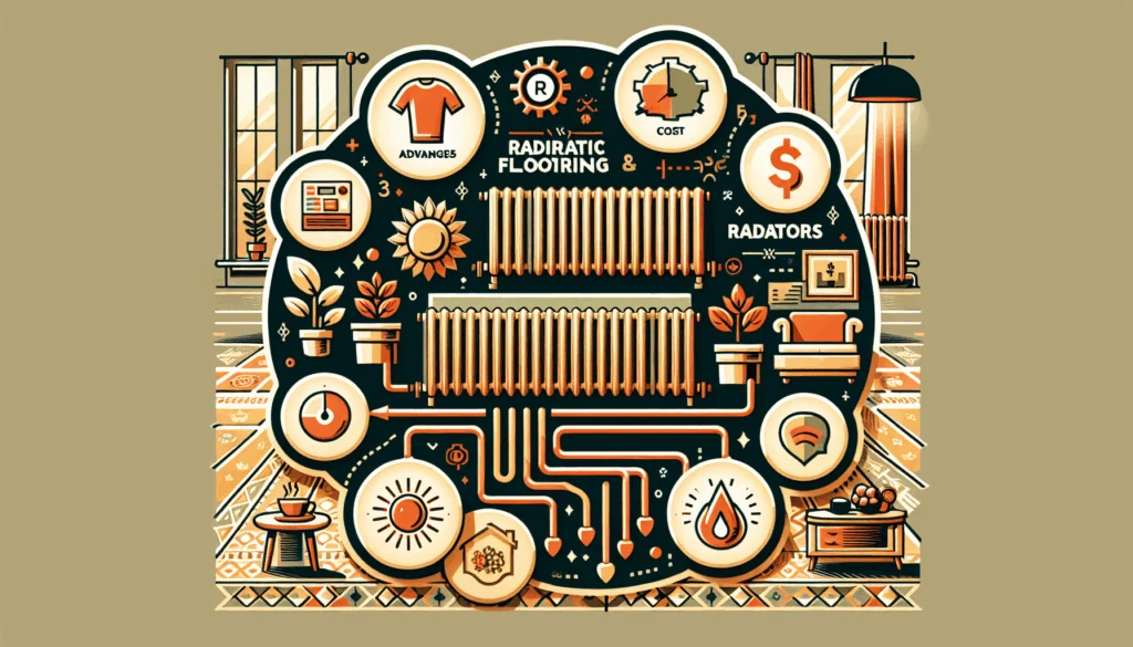 que es mejor suelo radiante o radiadores image 1