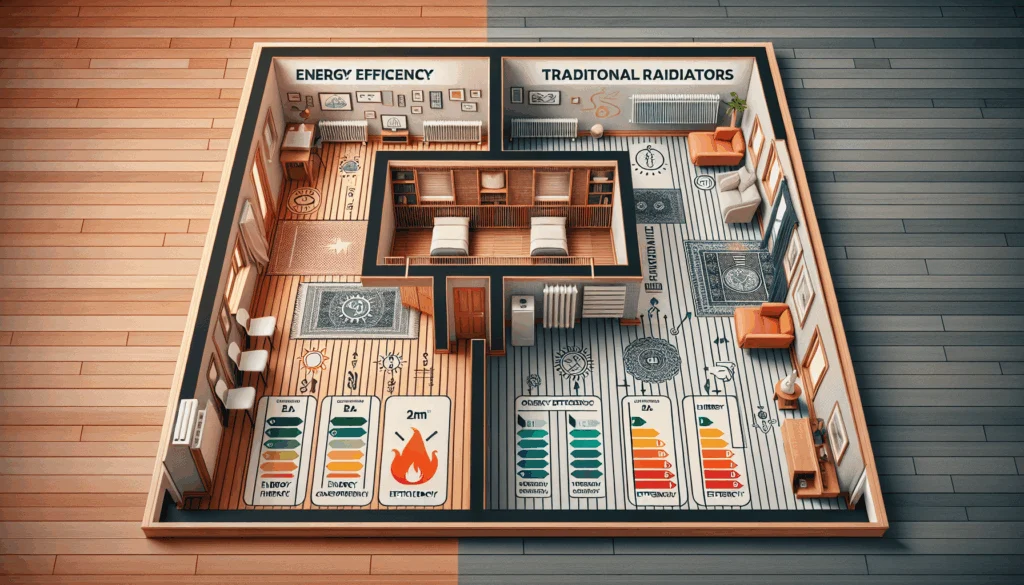 que es mejor suelo radiante o radiadores image 2