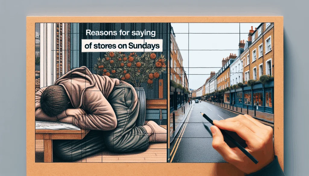 no a la apertura de los domingos en las tiendas image 1