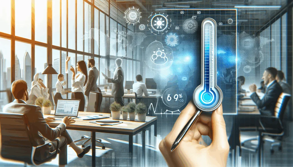 sabias que la temperatura del aire acondicionado puede presentar conflictos en el trabajo image 1