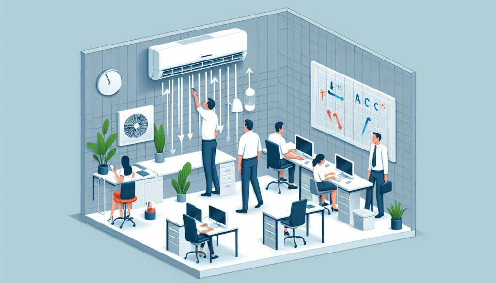 sabias que la temperatura del aire acondicionado puede presentar conflictos en el trabajo image 3