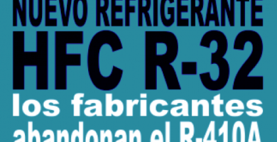 Bueno, ya estamos por aquí después de la feria de climatizacion de Madrid 10 R32 dib