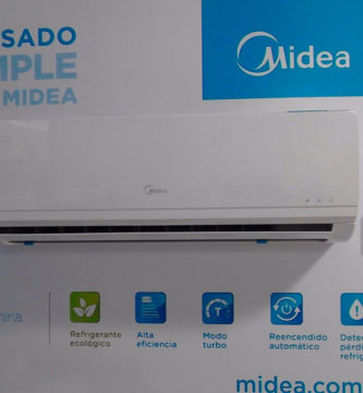 maquinas aire acondicionado Midea