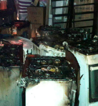 accidentes en los electrodomésticos