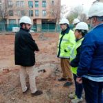 edificio municipal con sistema de geotermia