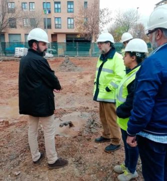 edificio municipal con sistema de geotermia