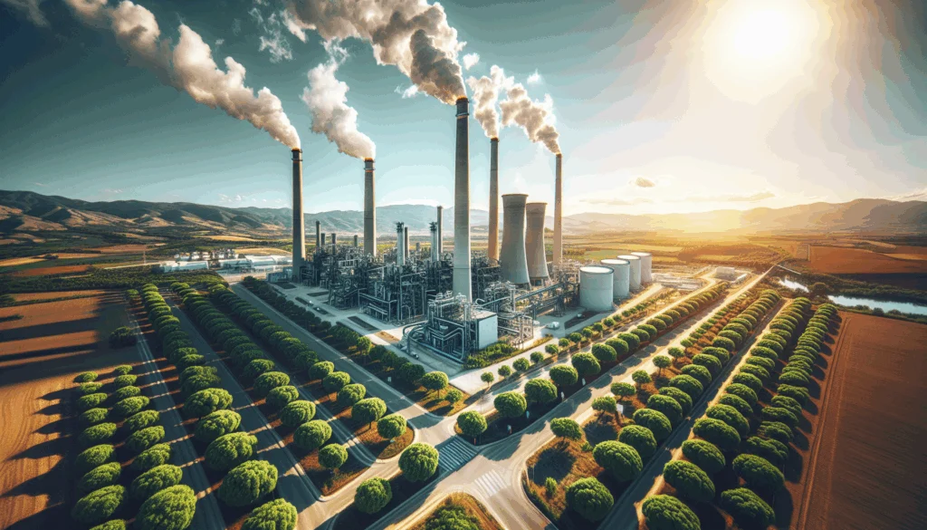 la planta de biomasa de jaen que inaugurara heineken este ano ahorrara 2500 t de co2 a la atmosfera image 2