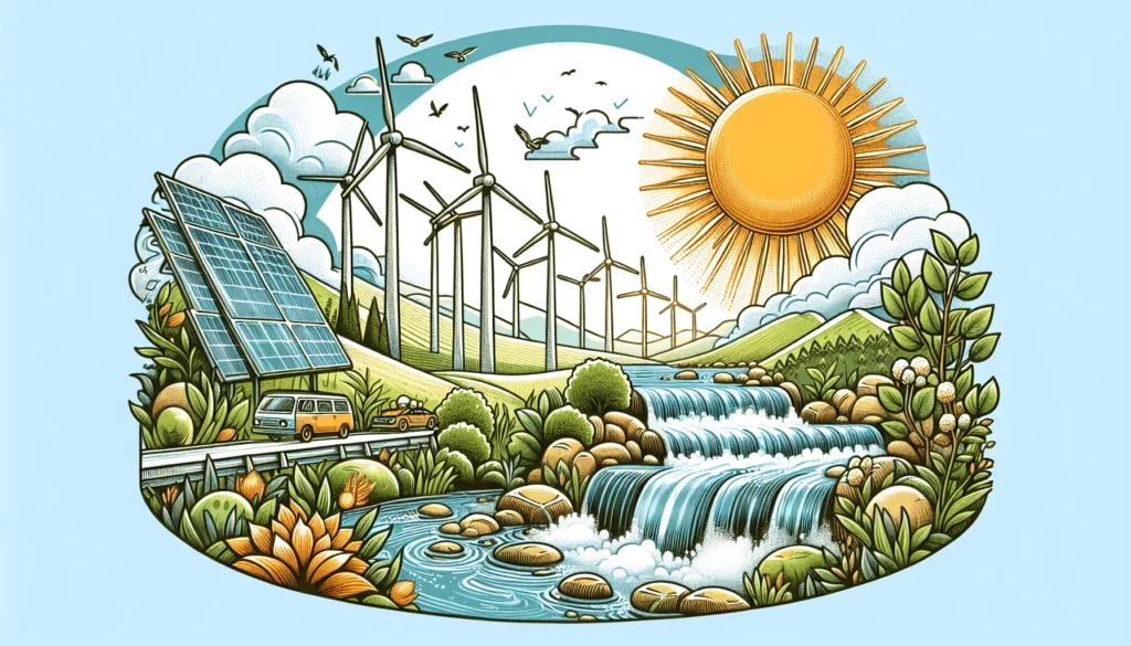 que son y cuales son los recursos naturales inagotables image 1