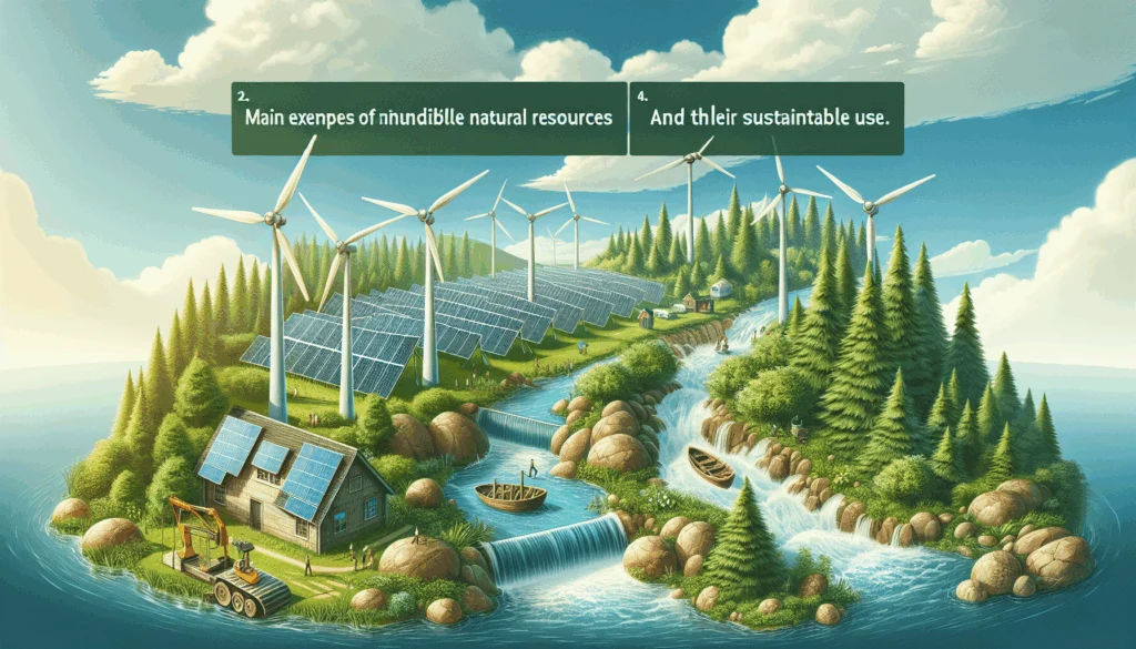 que son y cuales son los recursos naturales inagotables image 2