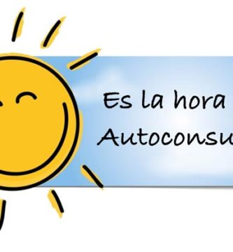 Es la hora del autoconsumo