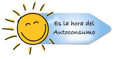 Es la hora del autoconsumo