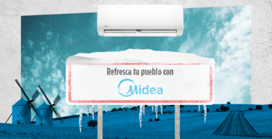 Midea busca el pueblo más caluroso de España