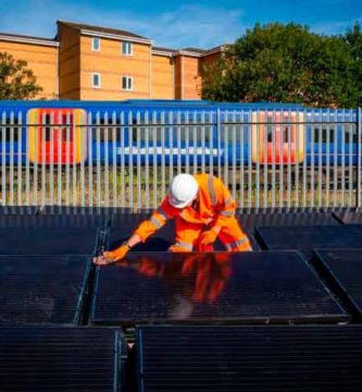 el primer tren solar del mundo