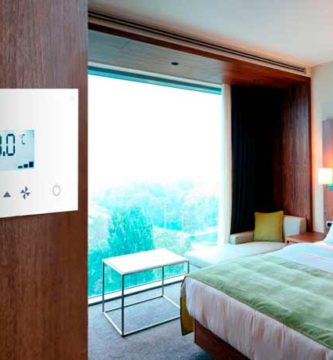 Panasonic renueva el control táctil de los sistemas de climatización en hoteles