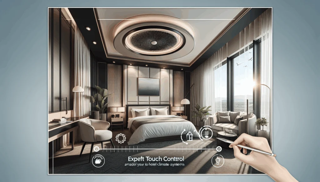 panasonic renueva el control tactil de los sistemas de climatizacion en hoteles image 2