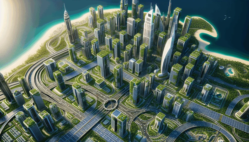 dubai tendra la primera ciudad del mundo 100 sostenible image 1