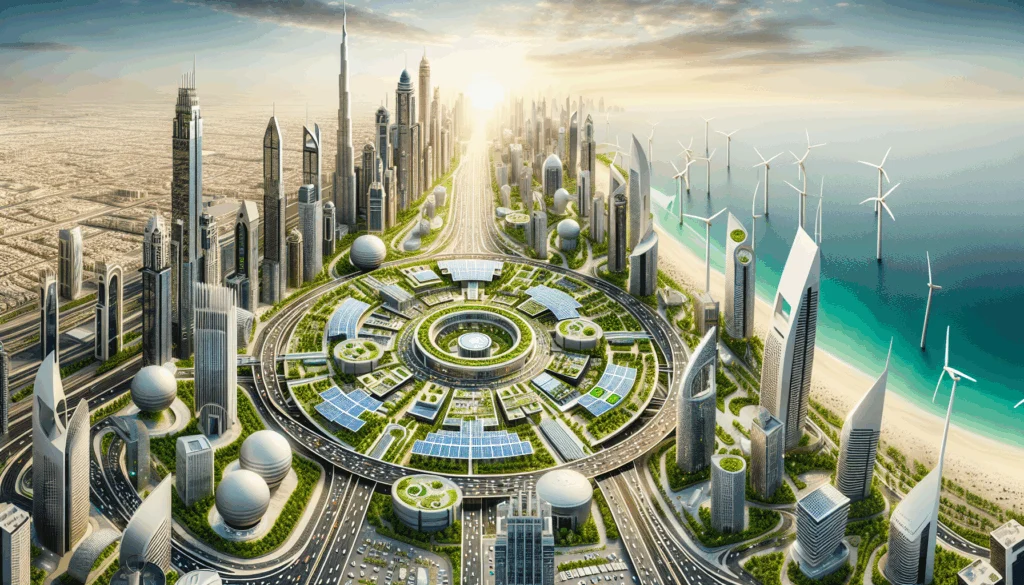 dubai tendra la primera ciudad del mundo 100 sostenible image 2