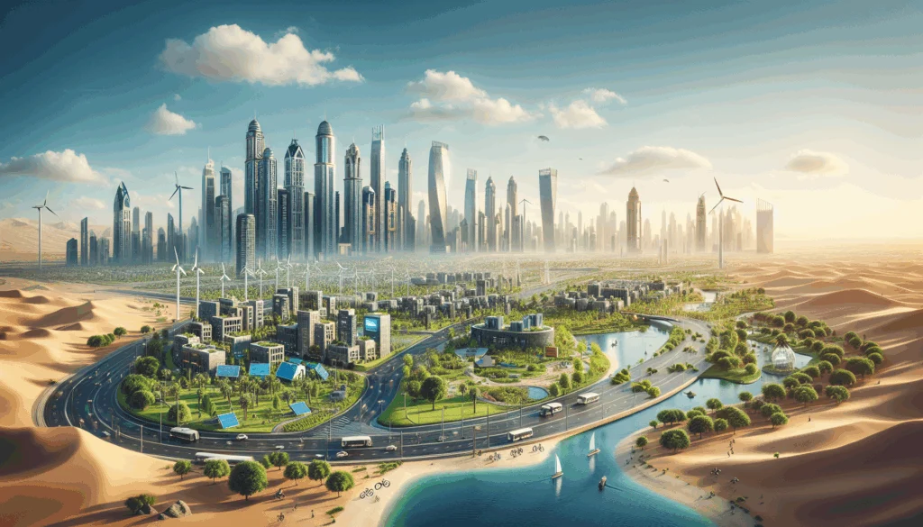 dubai tendra la primera ciudad del mundo 100 sostenible image 3