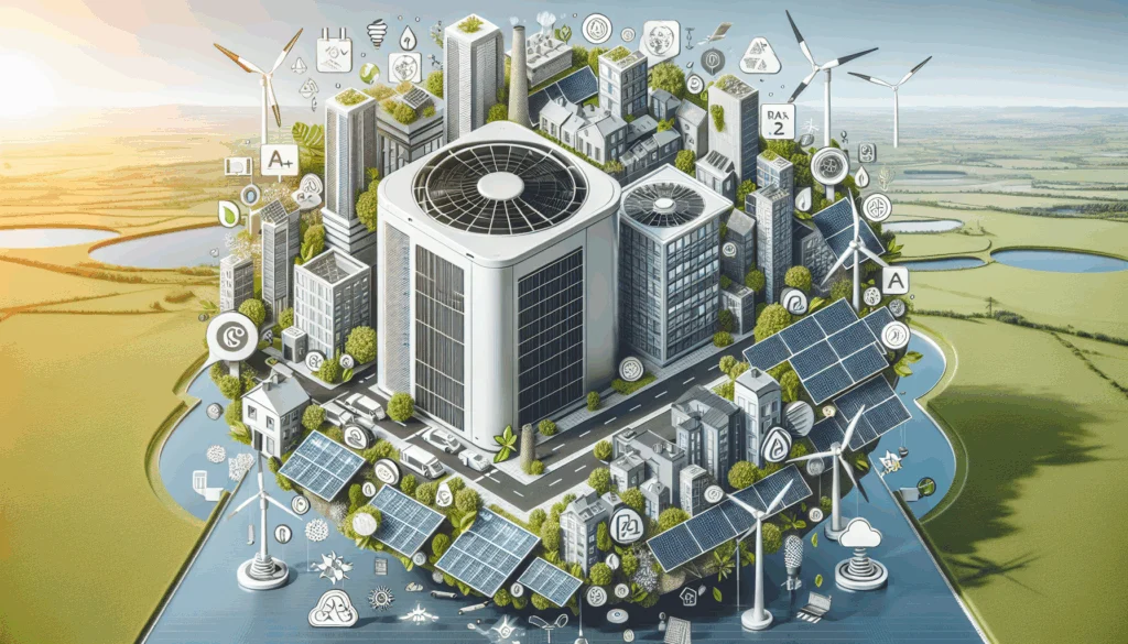 sistemas de climatizacion utiliza energias renovables y presenta una eficiencia muy elevada a image 1