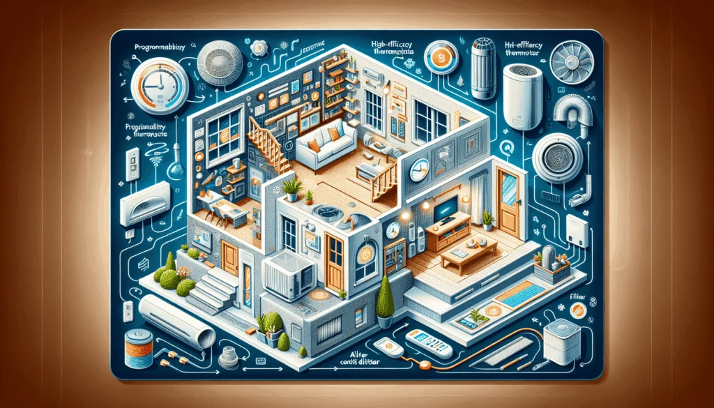 sistemas de climatizacion utiliza energias renovables y presenta una eficiencia muy elevada a image 2