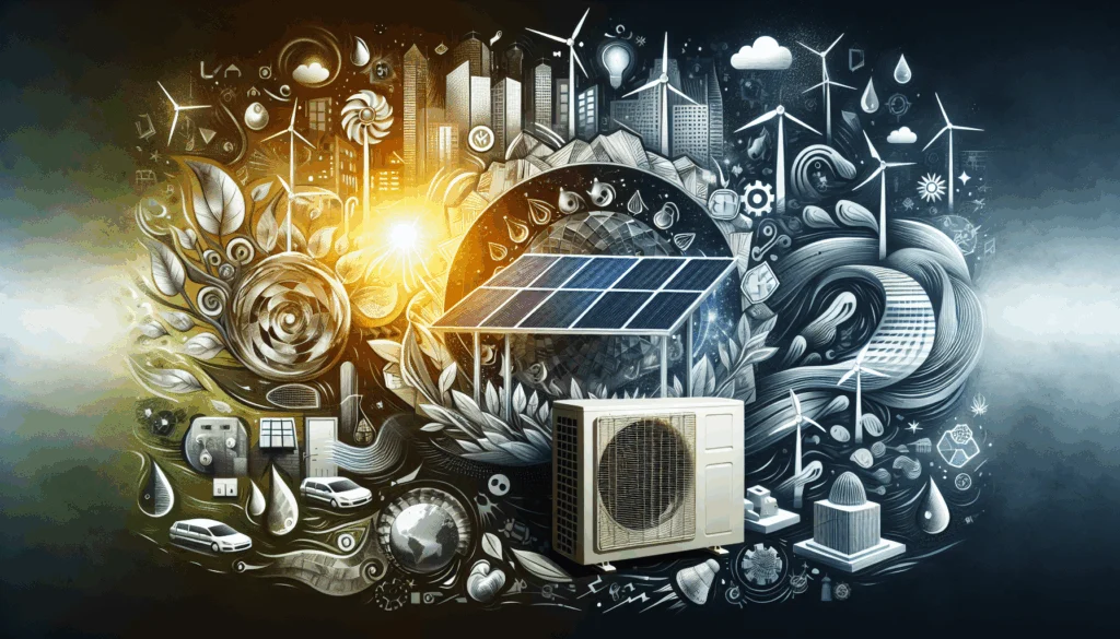 sistemas de climatizacion utiliza energias renovables y presenta una eficiencia muy elevada a image 3