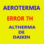 ERROR-7H ALTHERMA DE DAIKIN