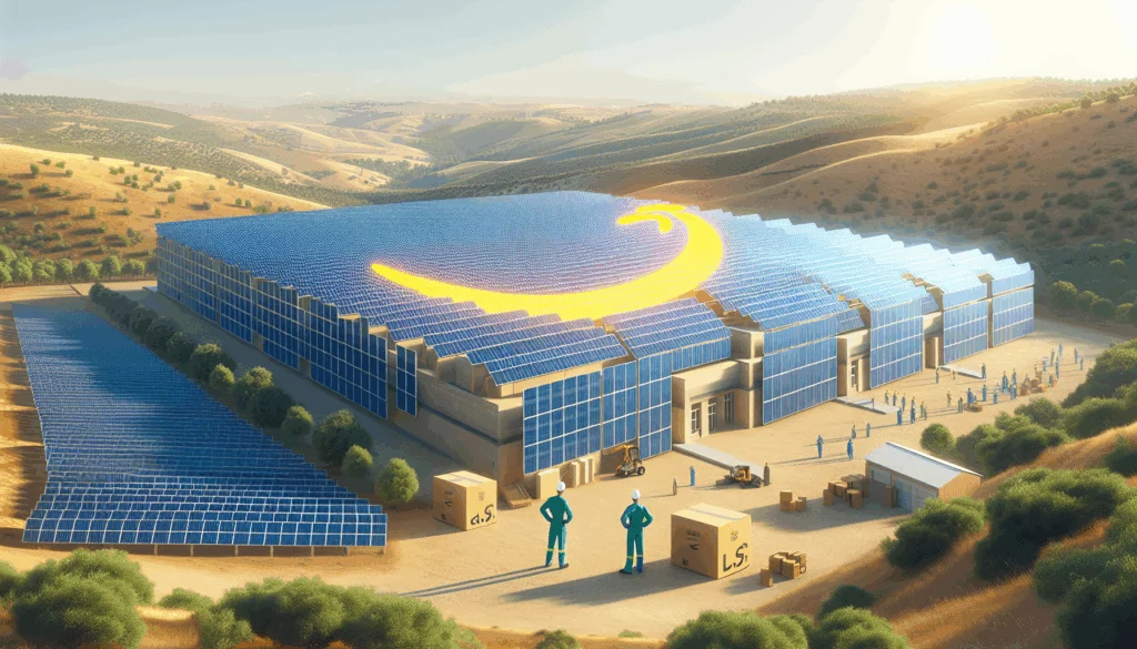 amazon anuncia la puesta en marcha de su primera granja solar en espana image 1