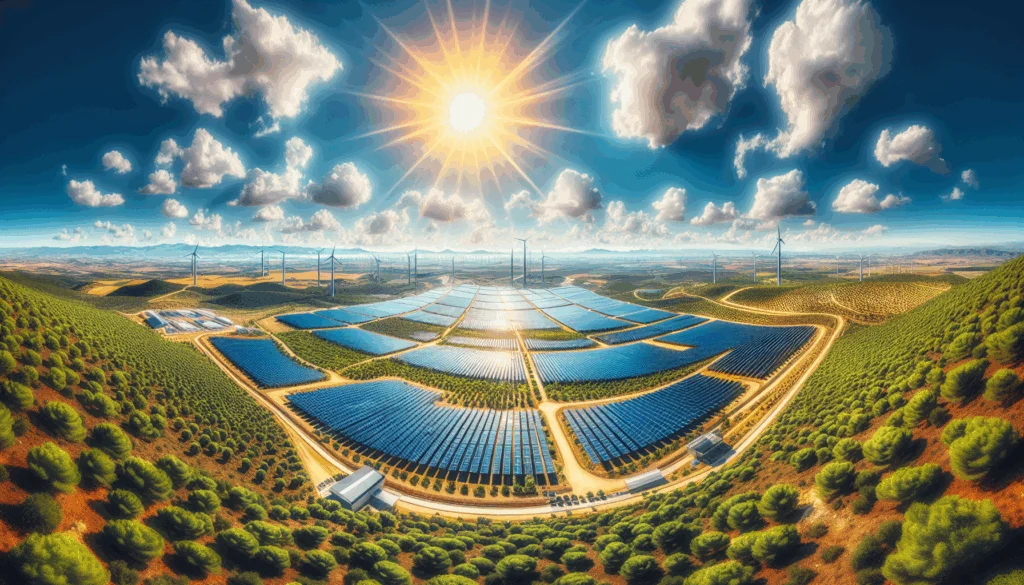 amazon anuncia la puesta en marcha de su primera granja solar en espana image 2