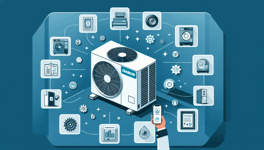 puedo instalar el sistema de airzone en mi maquina antigua de la marca daikin image 2