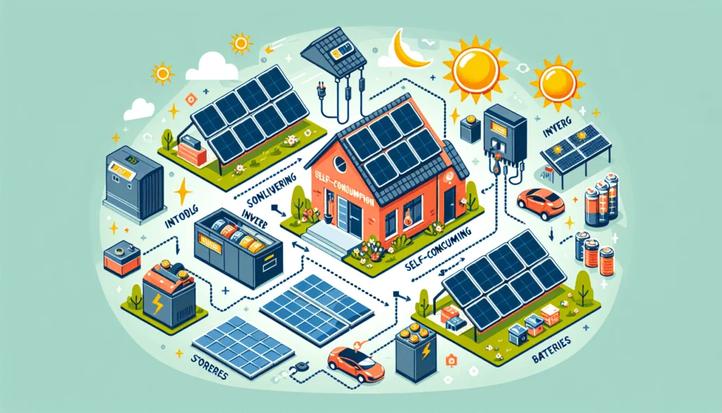 instalacion fotovoltaica de autoconsumo en el edificio de la policia local de ciutadella de menorca image 3