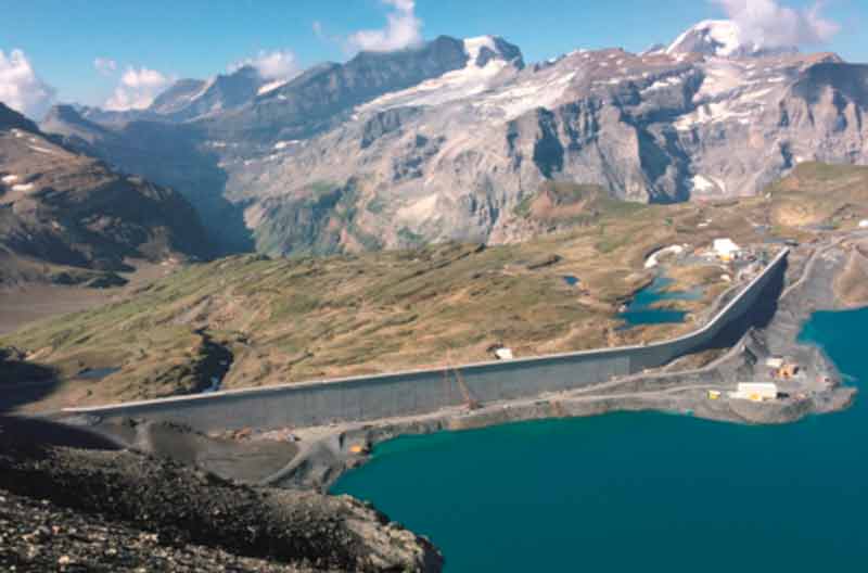 Se construirá la primera planta solar alpina más alta de Europa