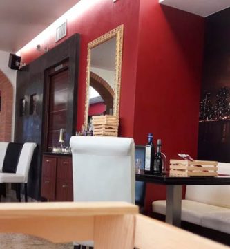 Lectores-y-controles-táctiles-en-hotel-y-restaurante-italiano-Chef_s-House-Cafè