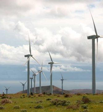 Lanzarote genera el 9% de su consumo gracias a las energías alternativas
