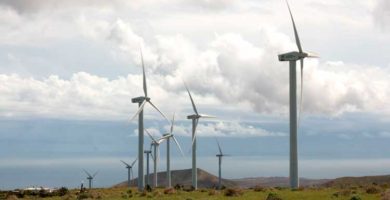 Lanzarote genera el 9% de su consumo gracias a las energías alternativas