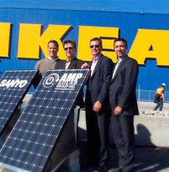IKEA incorpora energía solar domestica a precios muy competitivos