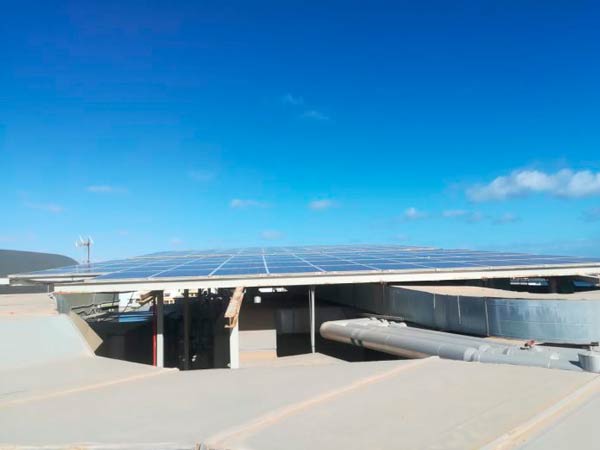 Palacio de congresos tendrá energía fotovoltaica