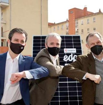 Actur: El nuevo barrio solar que hará un cambio energético en Zaragoza