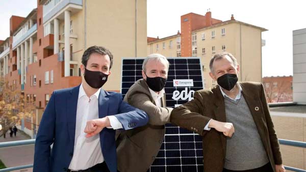 Actur: El nuevo barrio solar que hará un cambio energético en Zaragoza