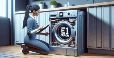 error e1 en la marca midea image 2