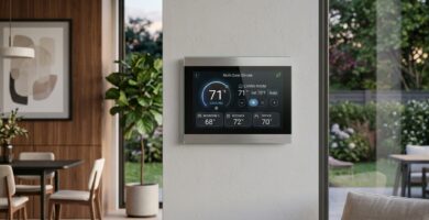 Sistema AirZone control de climatización