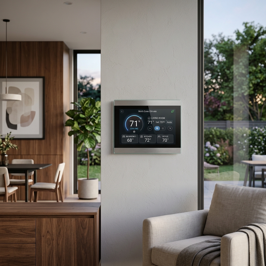 Sistema AirZone control de climatización