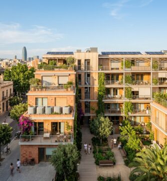 Viviendas de Barcelona con climatización innovadora