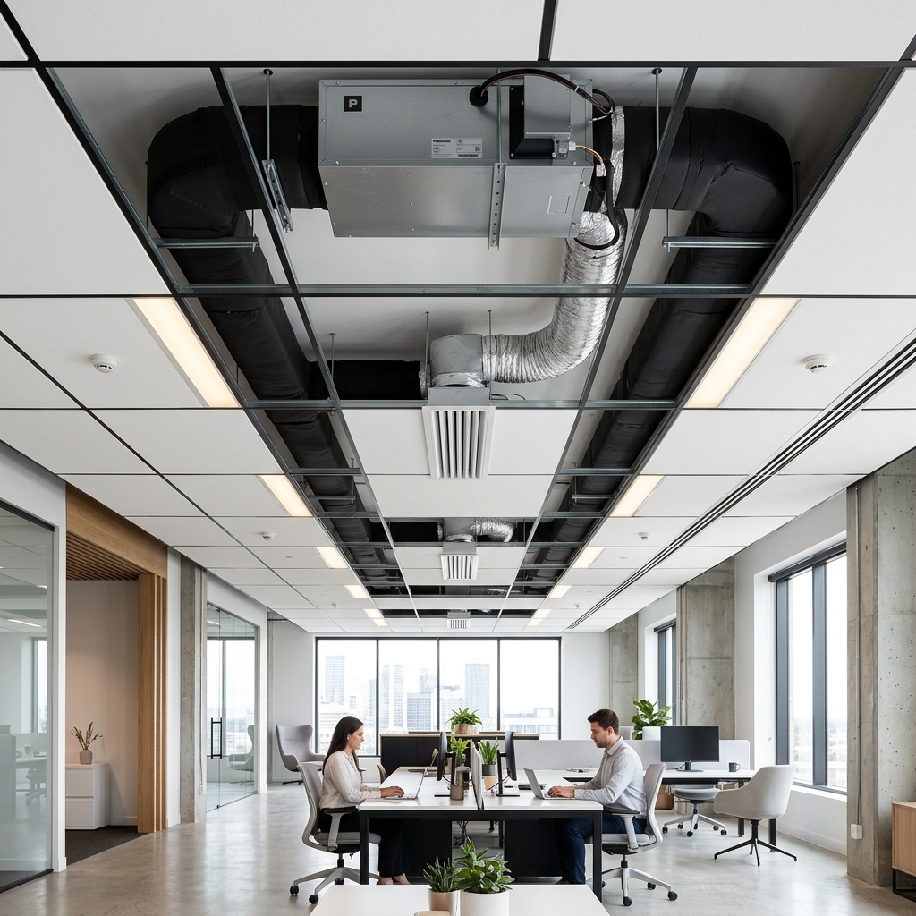 Sistema de conductos Panasonic