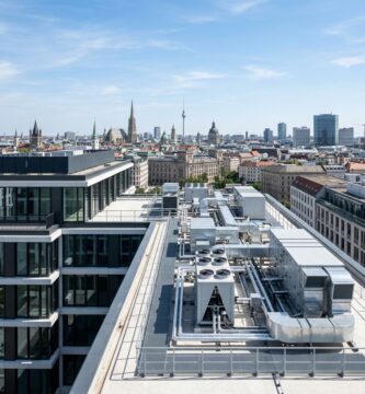 Sistemas urbanos de climatización en España